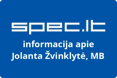 Jolanta Žvinklytė, MB