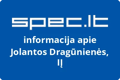 Jolantos Dragūnienės, IĮ