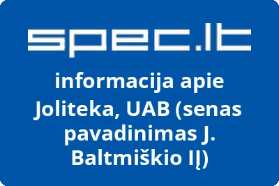 Joliteka, UAB