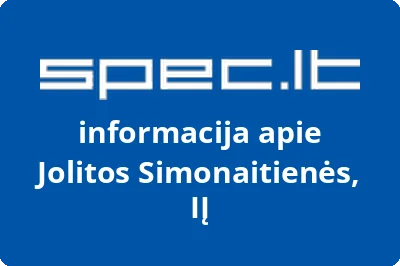 Jolitos Simonaitienės, IĮ