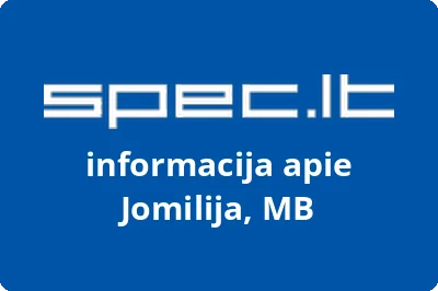 Jomilija, MB | spec.lt