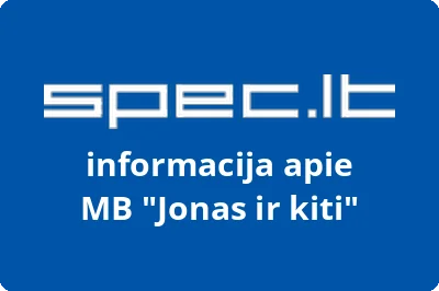 Jonas ir kiti, MB | spec.lt