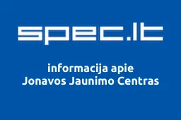 Jonavos Jaunimo Centras | spec.lt