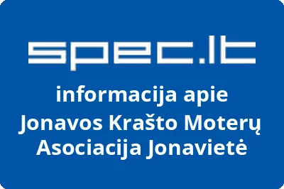 Jonavos krašto moterų asociacija Jonavietė