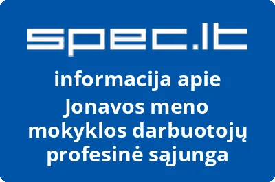 Jonavos meno mokyklos darbuotojų profesinė sąjunga