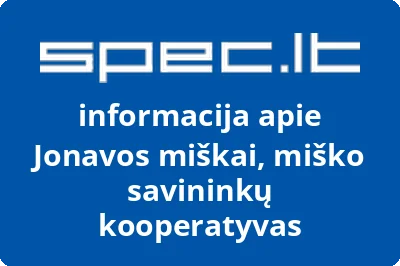 Jonavos miškai, miško savininkų kooperatyvas
