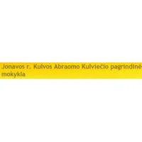 Jonavos r. Kulvos Abraomo Kulviečio Pagrindinė Mokykla