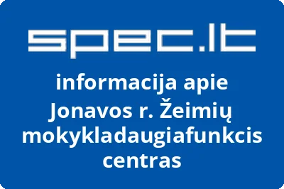 Jonavos r. Žeimių mokykladaugiafunkcis centras