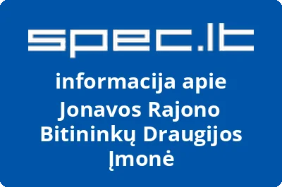 Jonavos rajono bitininkų draugijos įmonė