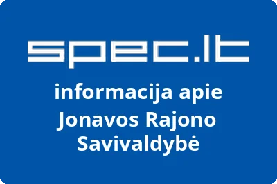 Jonavos Rajono Savivaldybė