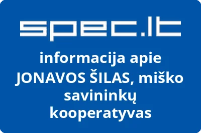 Miško savininkų kooperatyvas JONAVOS ŠILAS