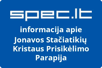 Jonavos Stačiatikių Kristaus Prisikėlimo Parapija