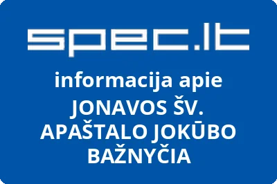 JONAVOS ŠV. APAŠTALO JOKŪBO BAŽNYČIA