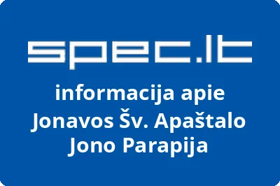 Jonavos Šv. Apaštalo Jono Parapija