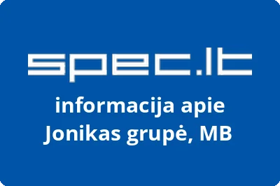 Jonikas grupė, MB