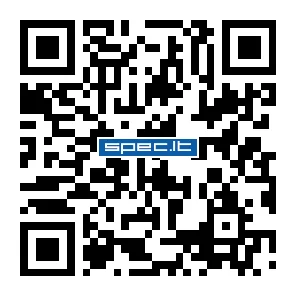 QR kodas | JONIŠKĖLIO ŠVČ. TREJYBĖS BAŽNYČIA | spec.lt