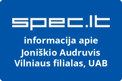 Joniškio Audruvis Vilniaus filialas, UAB