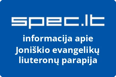 Joniškio evangelikų liuteronų parapija