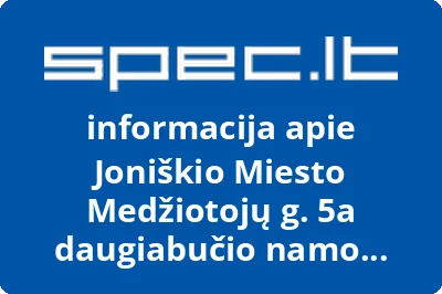 Joniškio Miesto Medžiotojų g. 5a daugiabučio namo savininkų bendrija Draugystė