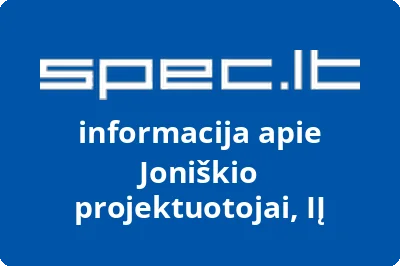 Joniškio projektuotojai, IĮ