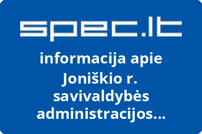 Joniškio r. savivaldybės administracijos Kepalių seniūnija