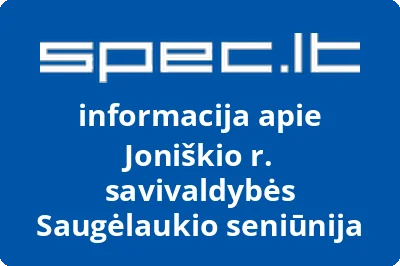Joniškio r. savivaldybės Saugėlaukio seniūnija
