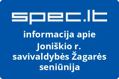 Joniškio r. savivaldybės Žagarės seniūnija
