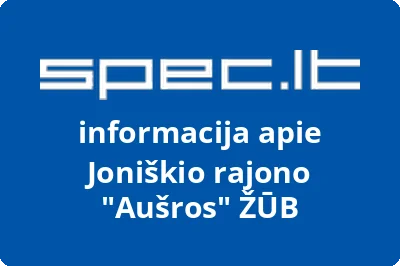 Joniškio rajono Aušros žemės ūkio bendrovė