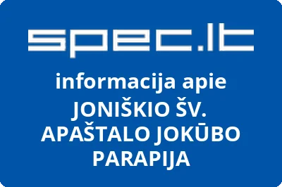 JONIŠKIO ŠV. APAŠTALO JOKŪBO PARAPIJA