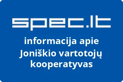Joniškio vartotojų kooperatyvas