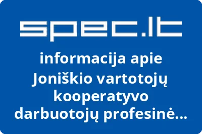 Joniškio vartotojų kooperatyvo darbuotojų profesinė sąjunga
