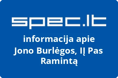 Jono Burlėgos, IĮ Pas Ramintą