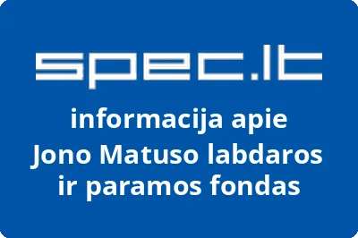 Jono Matuso labdaros ir paramos fondas