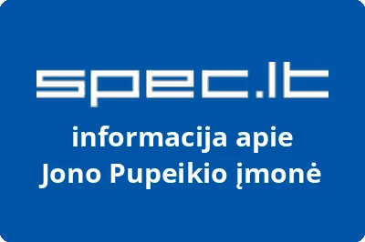 Jono Pupeikio įmonė