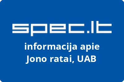 Jono ratai, UAB