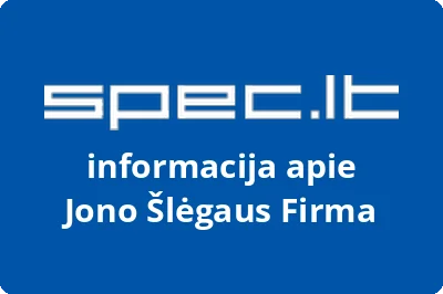 Jono Šlėgaus Firma