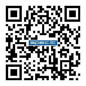 QR kodas | Jono Tručinsko paslaugų firma ALEDA | spec.lt
