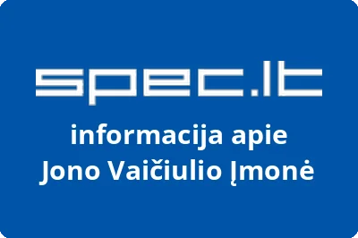 Jono Vaičiulio Įmonė