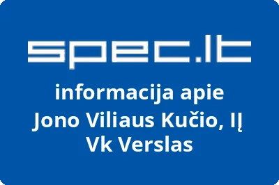 Jono Viliaus Kučio, IĮ Vk Verslas