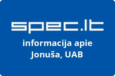 Jonuša, UAB