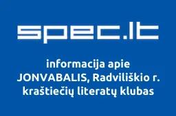 JONVABALIS, Radviliškio r. kraštiečių literatų klubas