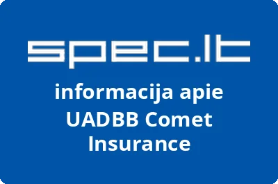 UADBB Comet Insurance