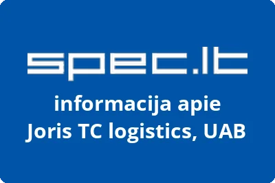 Joris TC logistics, UAB | spec.lt