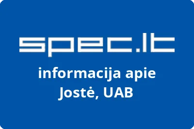 Jostė, UAB