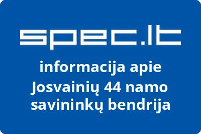 Josvainių 44 namo savininkų bendrija