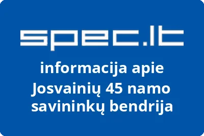 Josvainių 45 namo savininkų bendrija