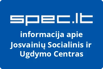 Josvainių Socialinis ir Ugdymo Centras