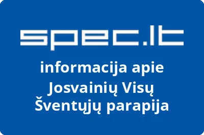 Josvainių Visų Šventųjų parapija