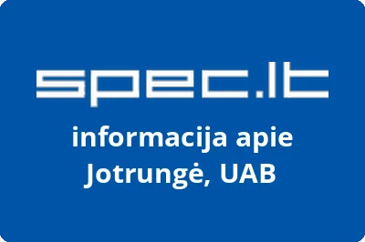 Jotrungė, UAB