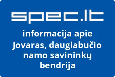 Jovaras, daugiabučio namo savininkų bendrija | spec.lt